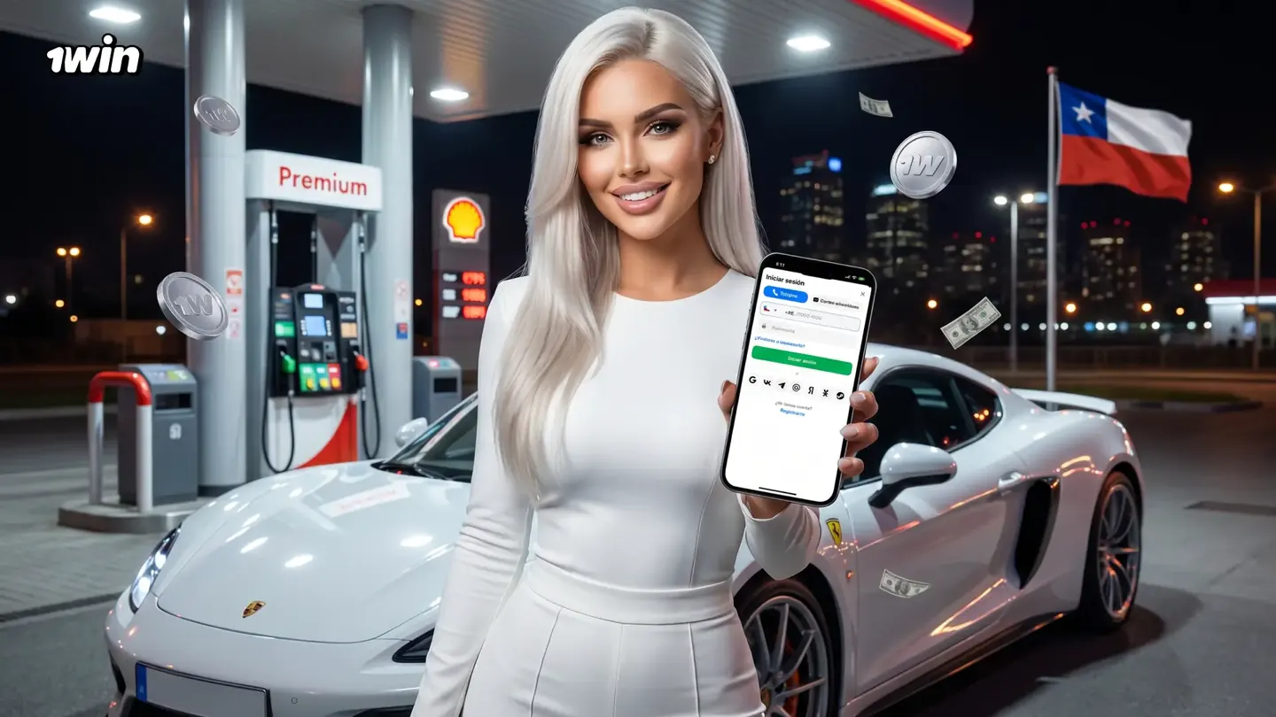 Inicio de sesión en la aplicación de 1win desde el móvil