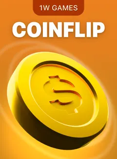 CoinFlip en la app de 1win
