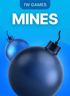 Mines en la app de 1win